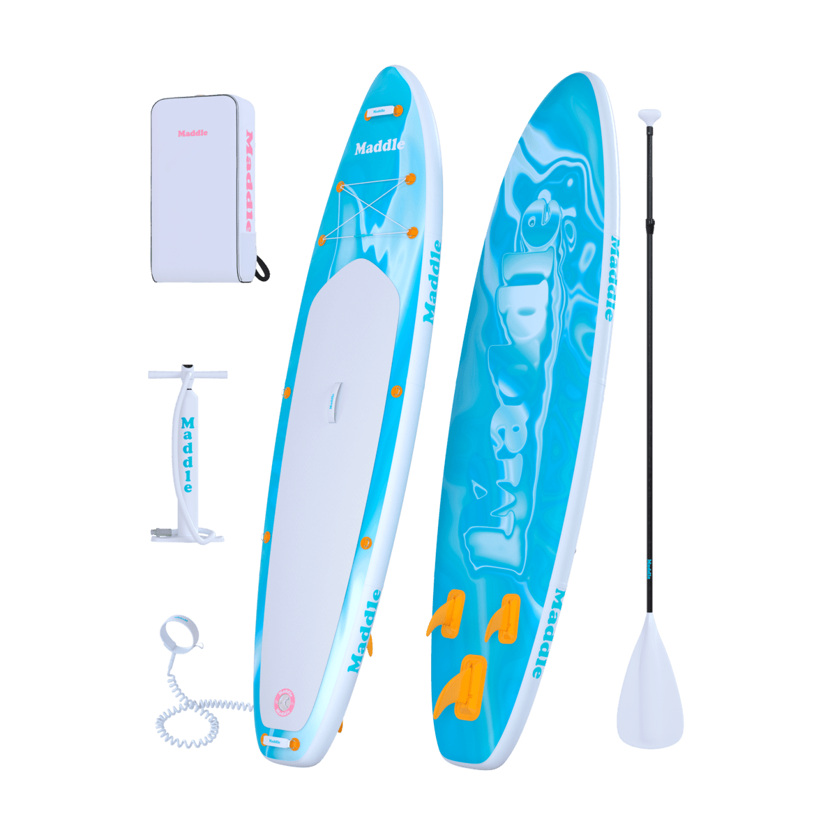 The Thrillseeker IV | Inflatable Paddle board SUP - 10'6 The Thrillseeker IV | Inflatable Paddle board SUP - 10'6