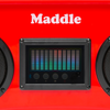 Party cooler w/ speakers