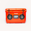 Party cooler w/ speakers