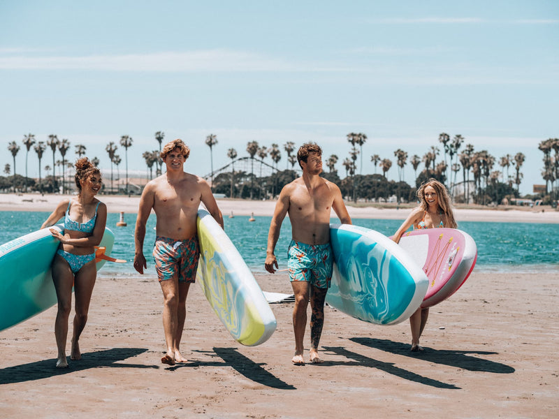 Inflatable Paddle Board vs Hard Paddle Boards: Choosing the Right SUP