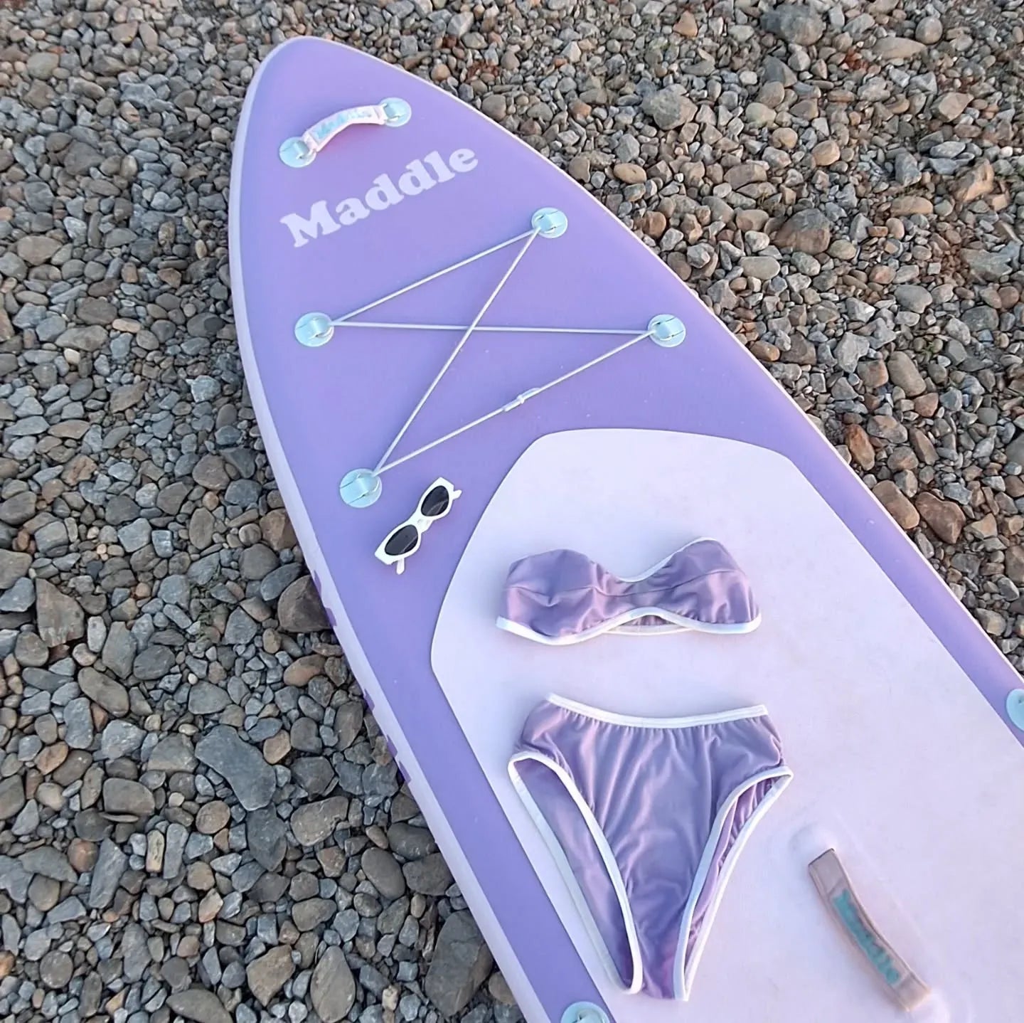 The Elegant - Maddle SS24 | Inflatable Paddle board iSUP - 10'6”
