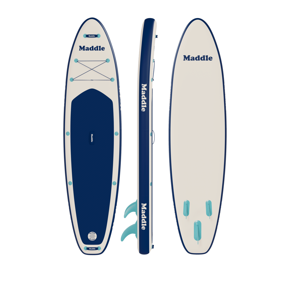 The Navigator - Maddle SS24 | Inflatable Paddle board iSUP - 10'6”