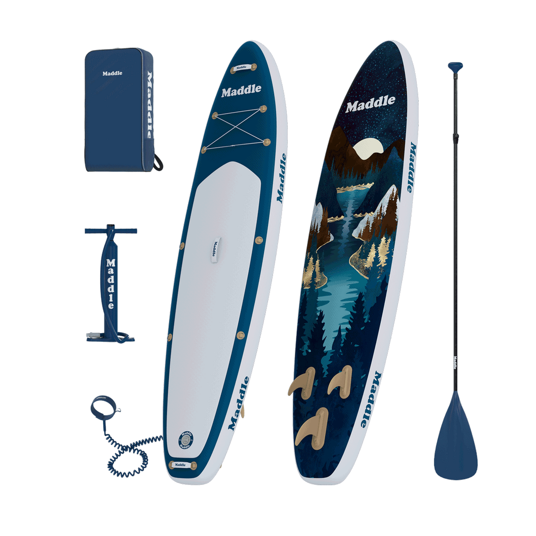 The Stargazer - Maddle SS24 | Inflatable Paddle board SUP - 10'6”