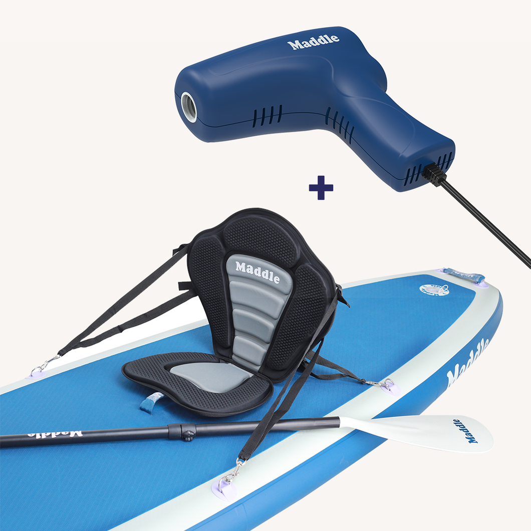 Kayak Conversion Kit & Electric Pump - Free Gift