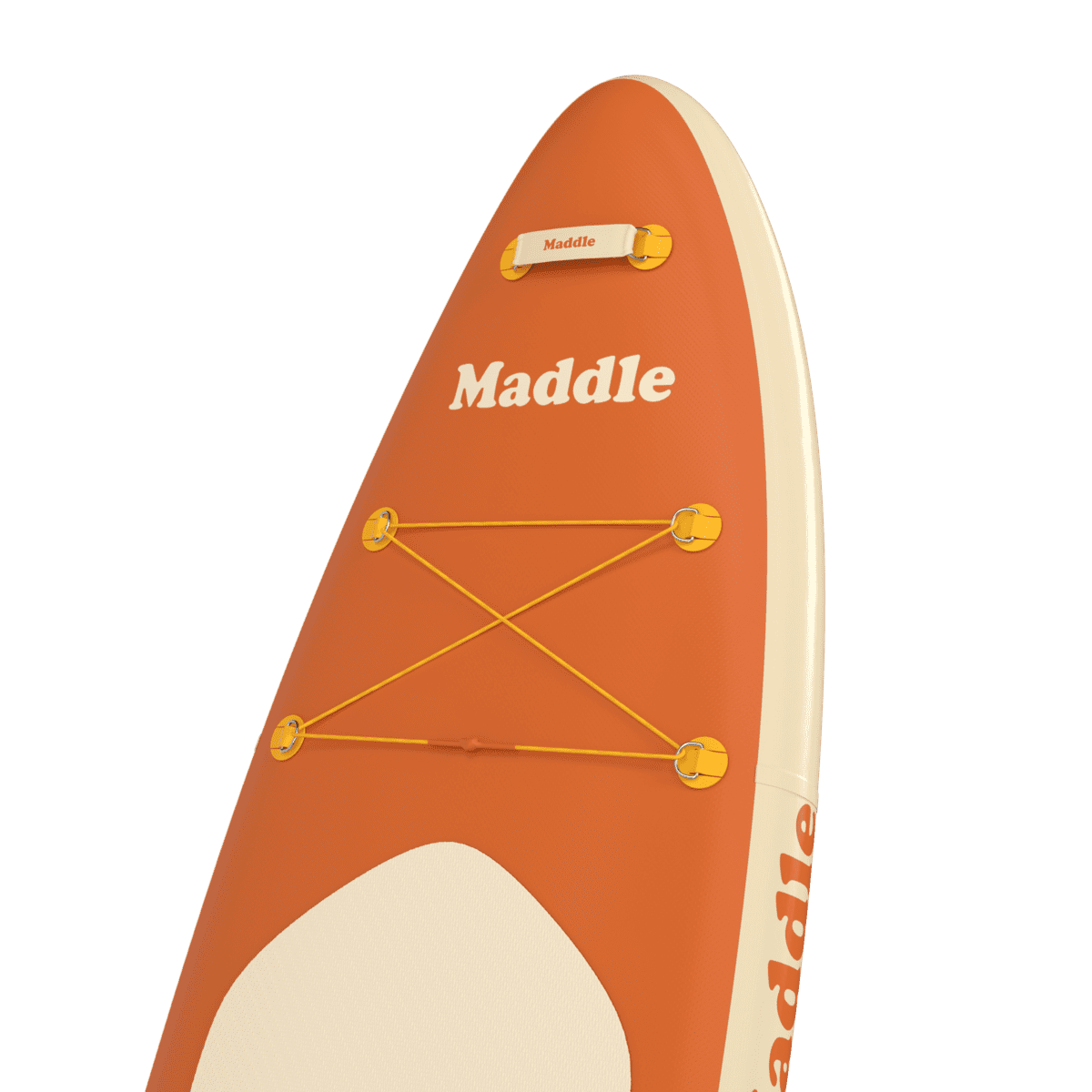 The Free Spirit VI | Orange / Light Beige | Inflatable Paddle