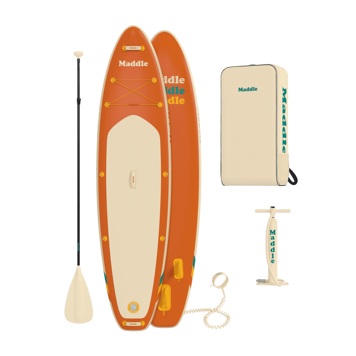 Buy Online The Free Spirit V | Inflatable Paddle board SUP - 10’6” | Maddle
