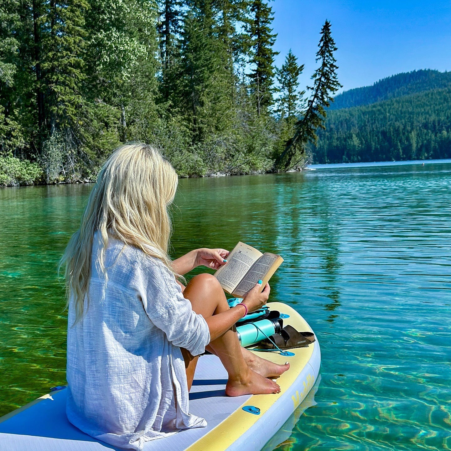 The Sunkissed - Maddle SS24 | Inflatable Paddle board iSUP - 10'6”