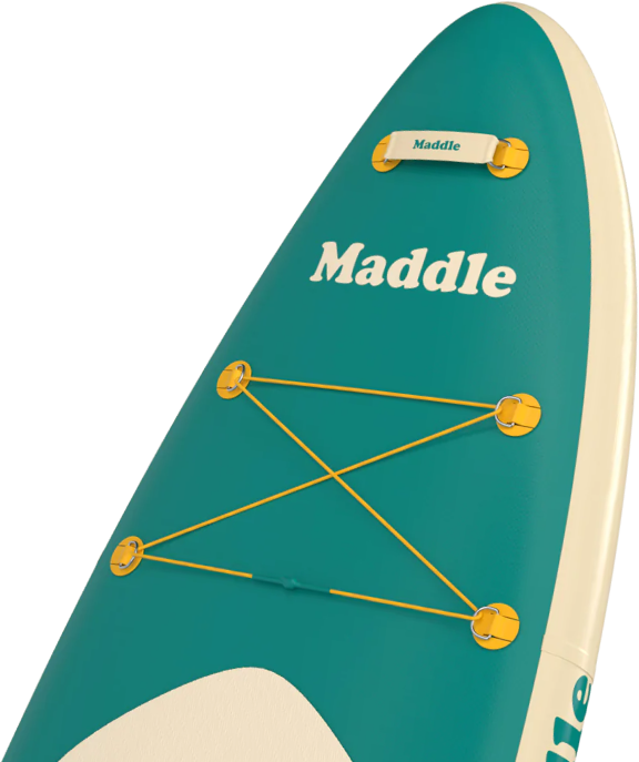 The Free Spirit VI | Orange / Light Beige | Inflatable Paddle
