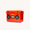 Party cooler w/ speakers